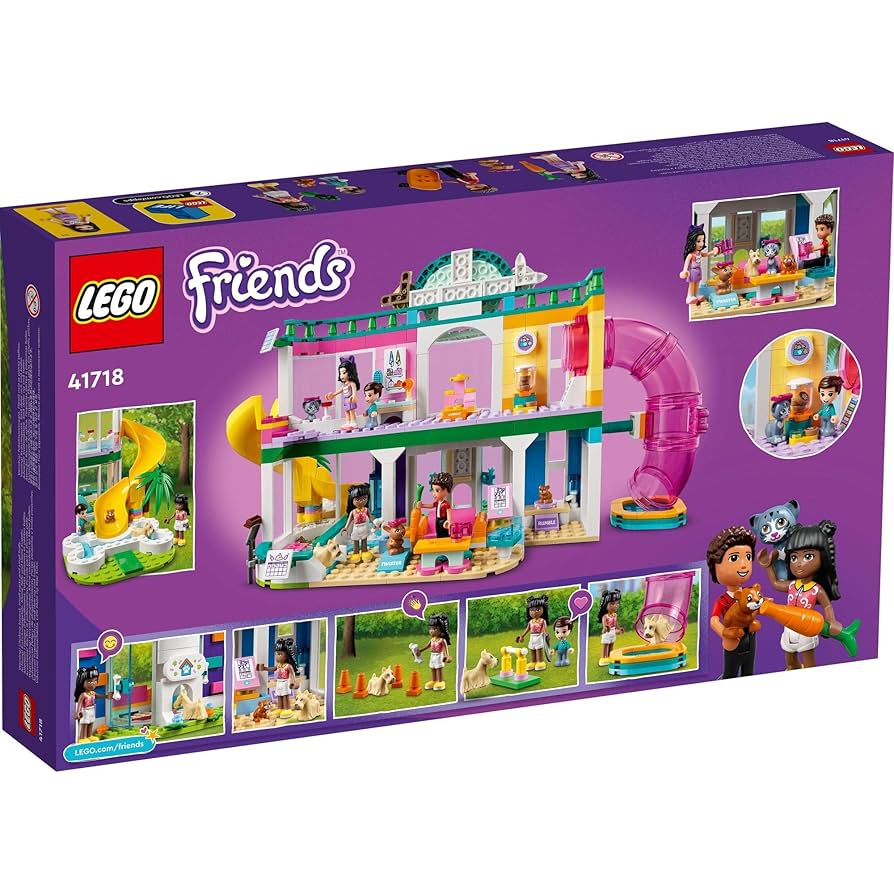 イフ3点セット❣️ Amazon.co.jp: レゴ(LEGO) フレンズ ハートレイクシティのぺット